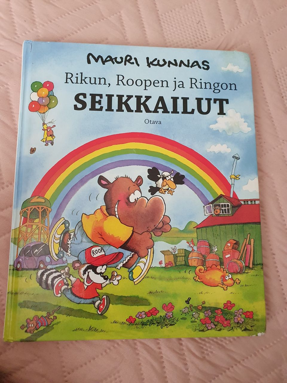 Mauri Kunnas Rikun, Roopen ja Ringon seikkailut