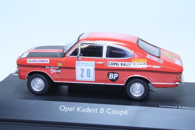 Opel Kadett B Coupe Kori ja Akselistot ym