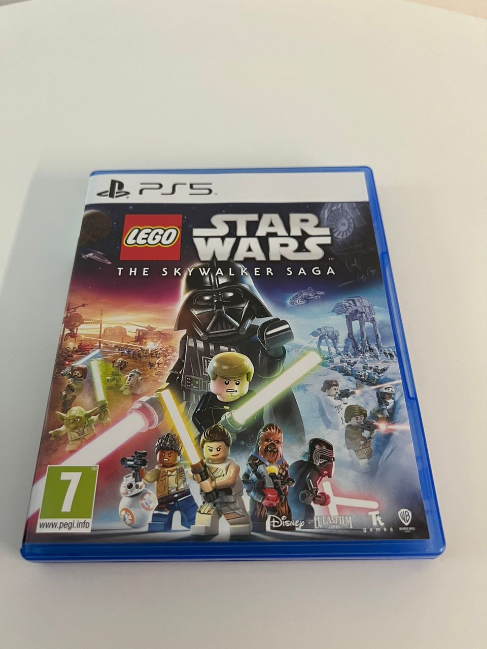 Lego star wars the skywalker saga PS5