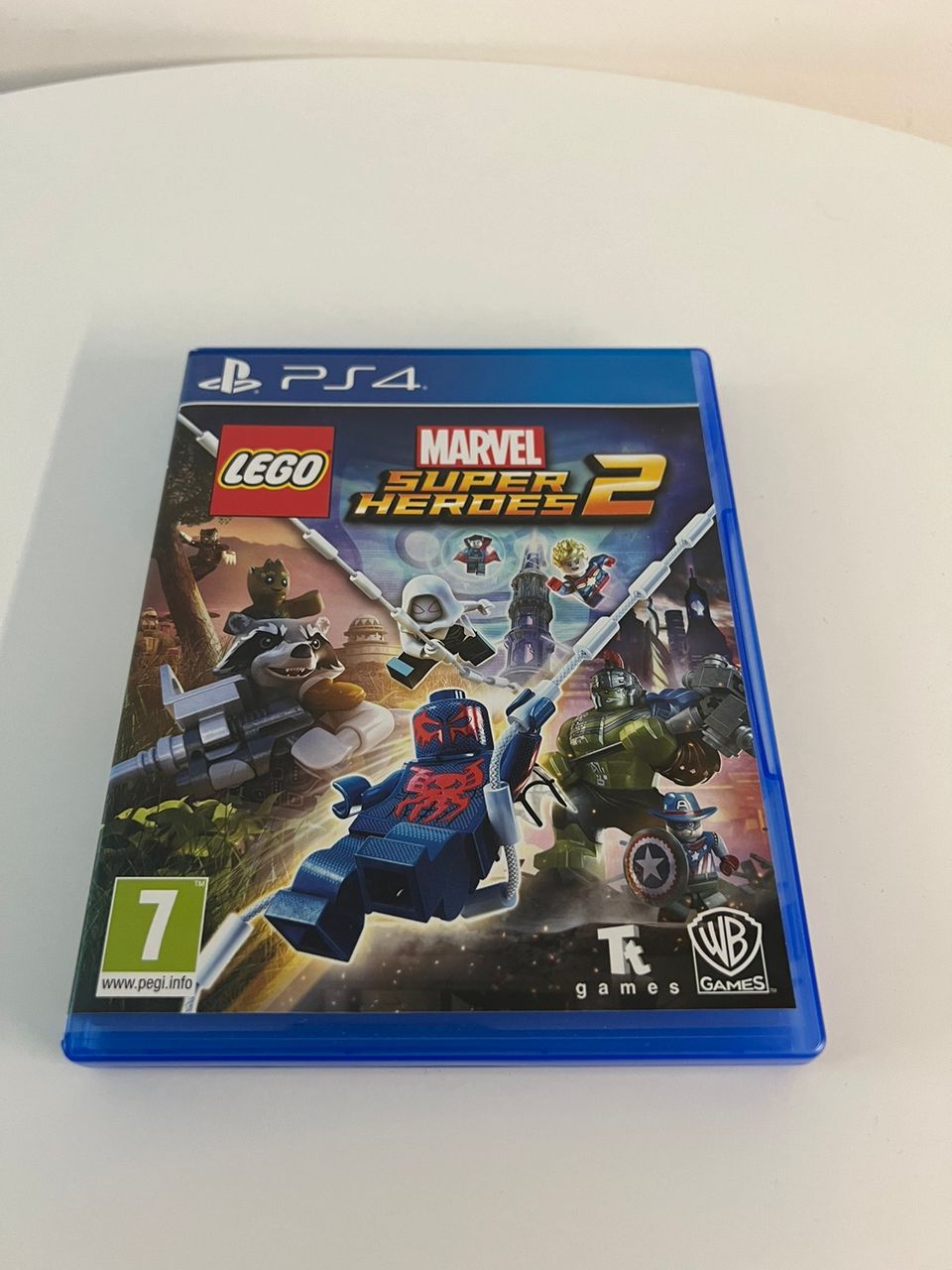 Lego marvel super heroes 2 PS4