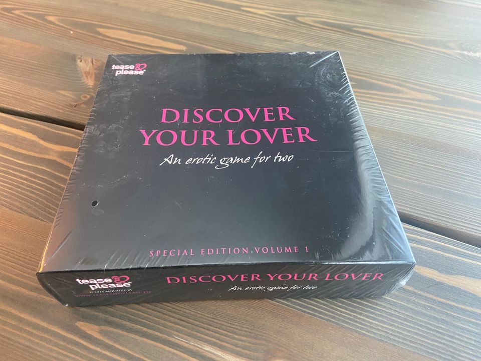 Discover your lover, parisuhdepeli