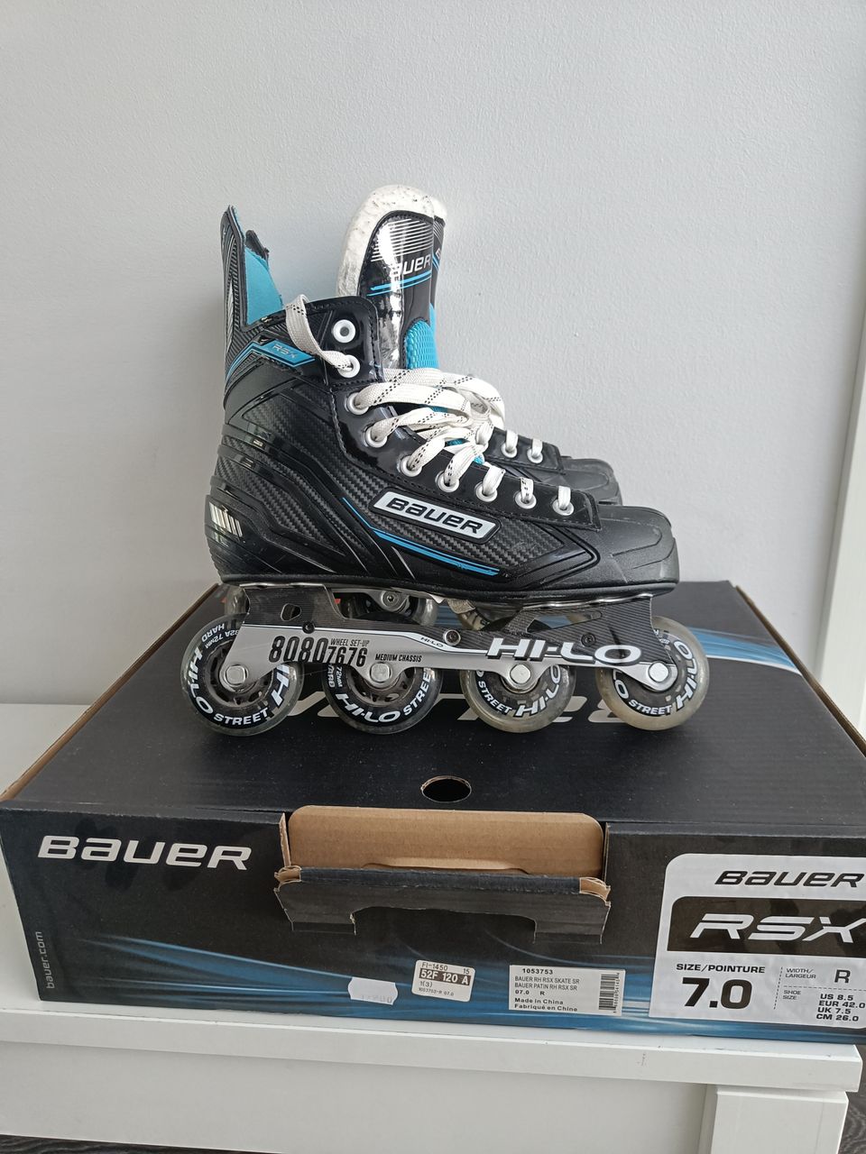 Bauer RH RSK Skate Sr rullaluistimet (rullalatkä)