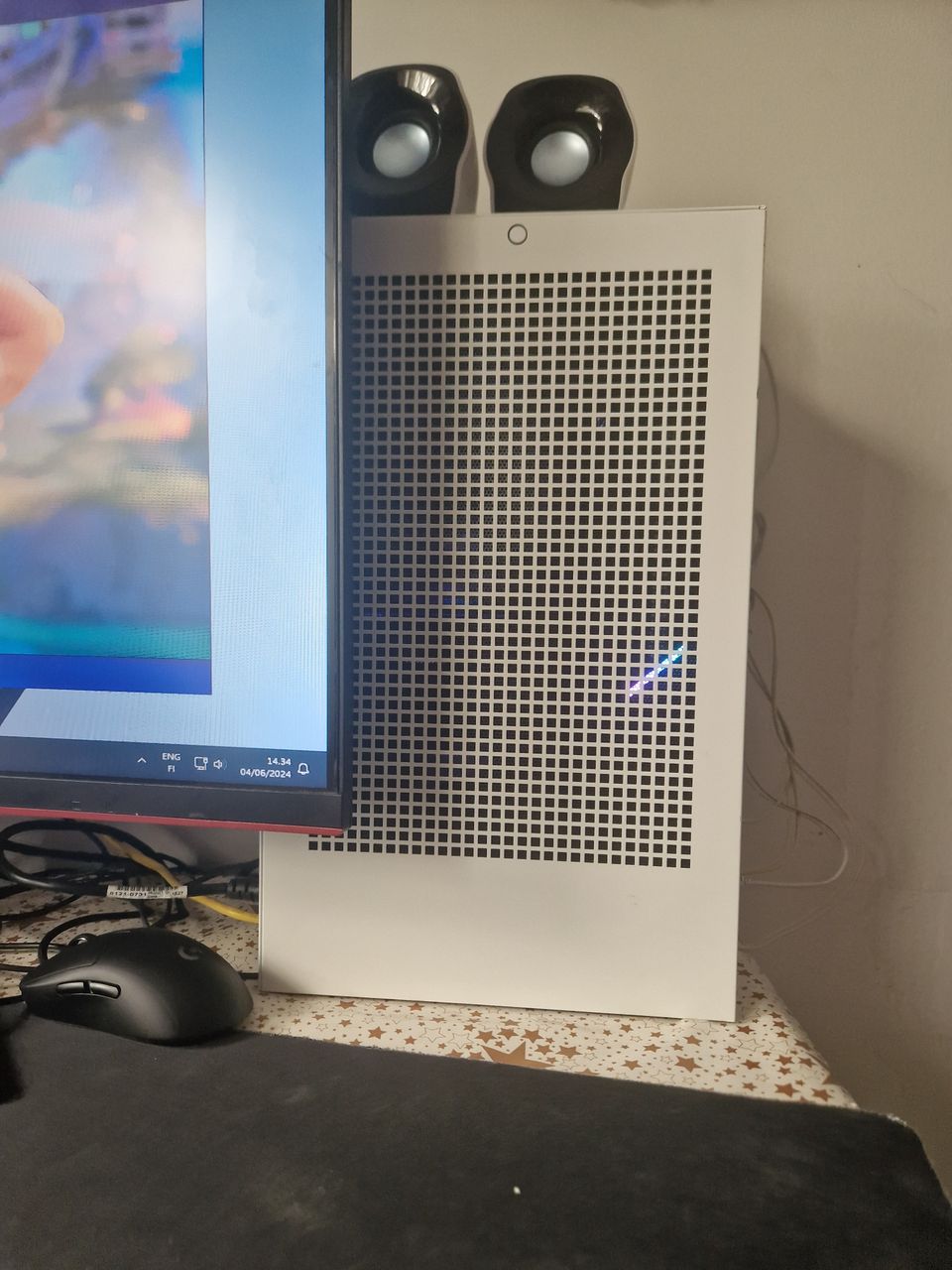 ITX Pelikone 12th gen Intel / 32 GB RAM / RTX 2070