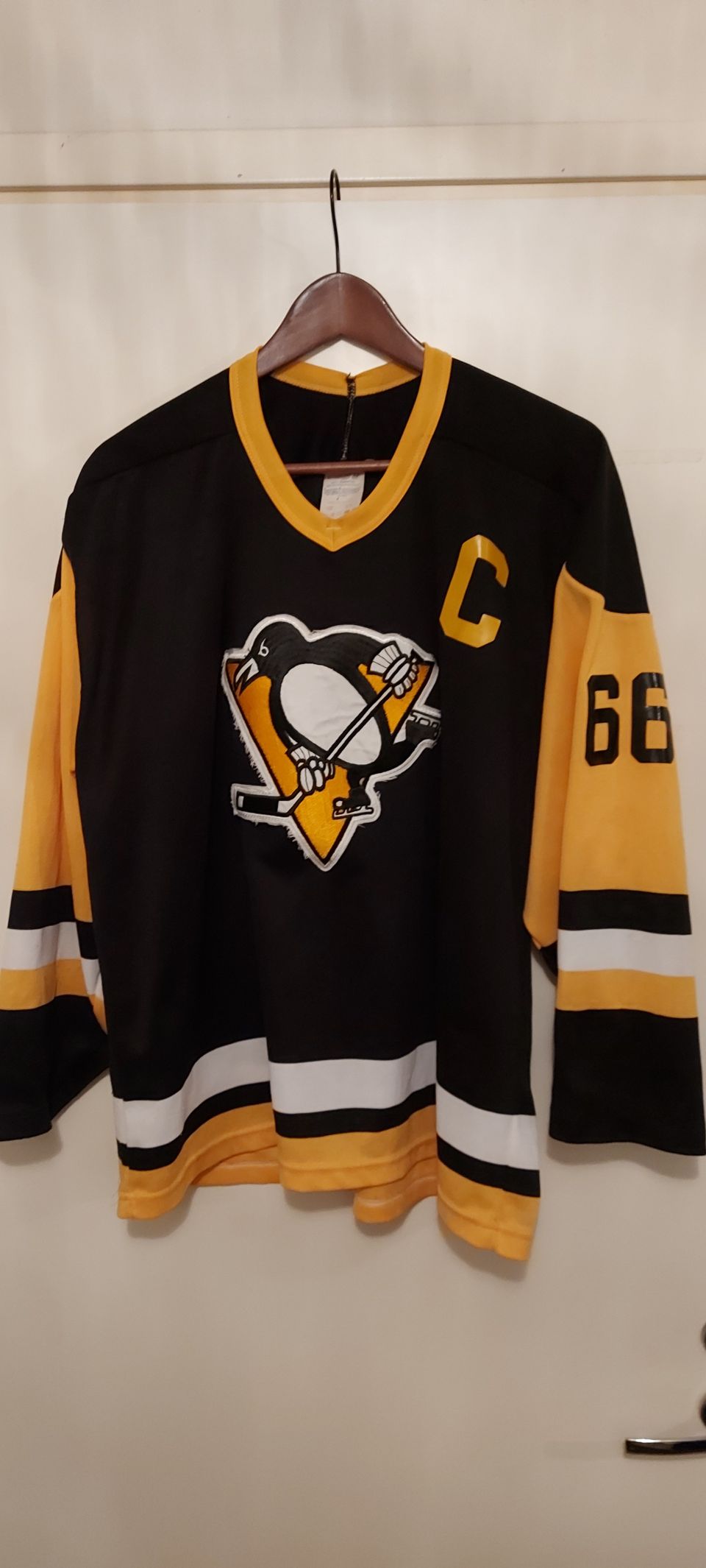NHL Pittsburgh Penguins pelipaita Lemieux # 66