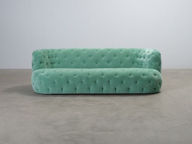 Sofacompany Abby 3-istuttava sohva vihreä