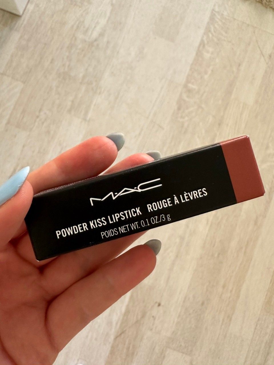 Mac powder kiss huulipuna