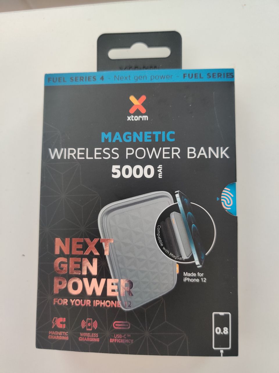 Wireless power Bank 5000 mah