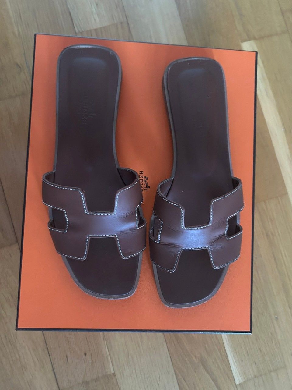 Hermes Oran sandaalit