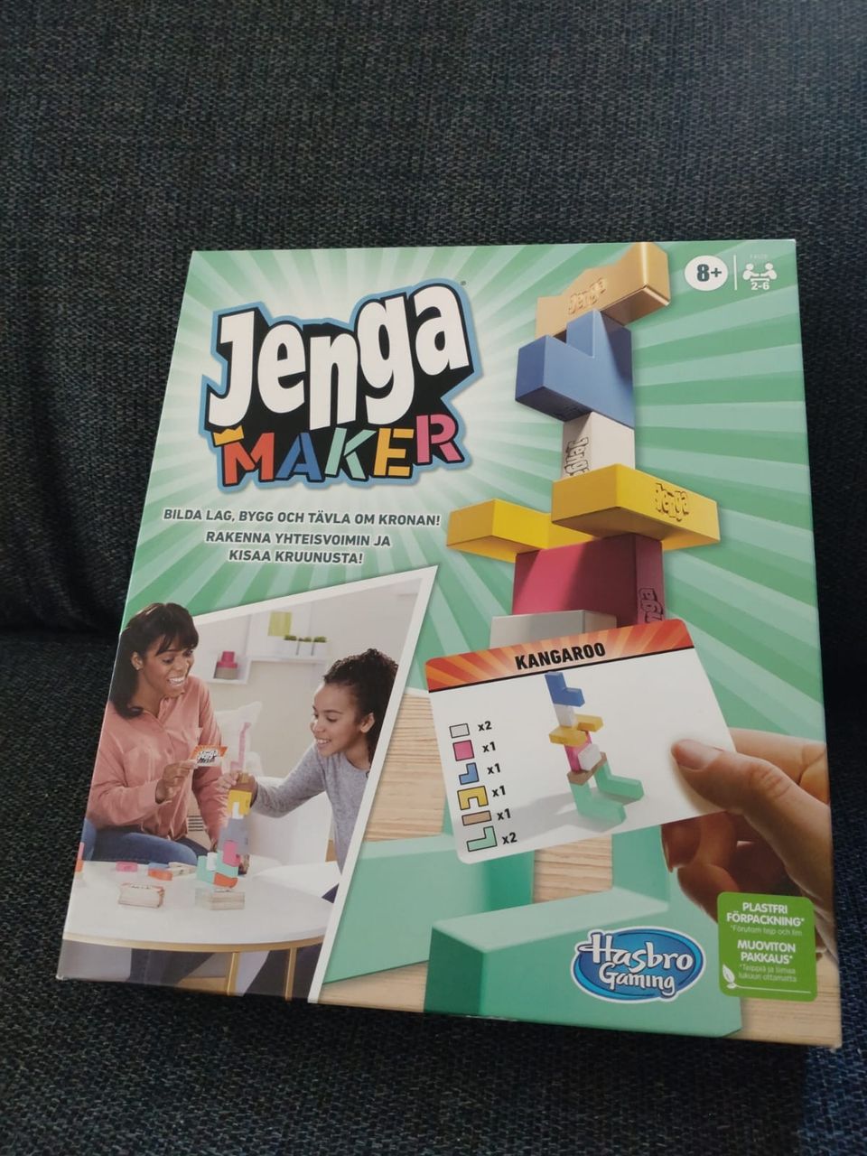 Jenga maker