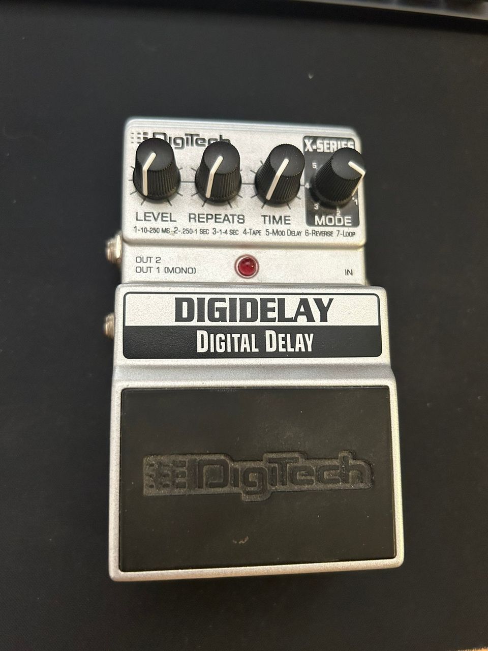 Digitech Delay -kitarapedaali