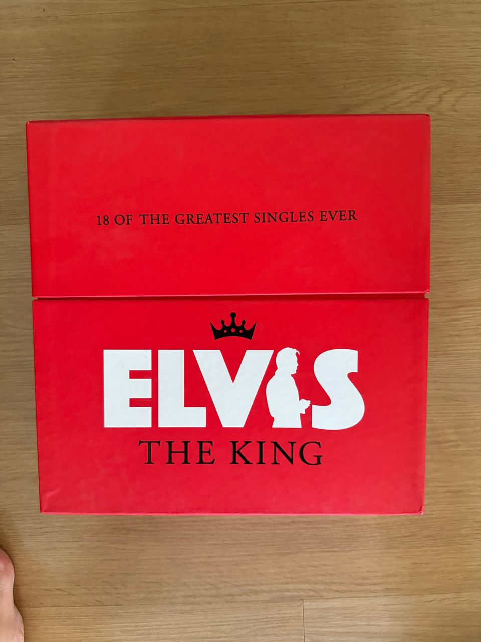 Elvis Presley - Limited Edition UK Singles Box Set 18x10”