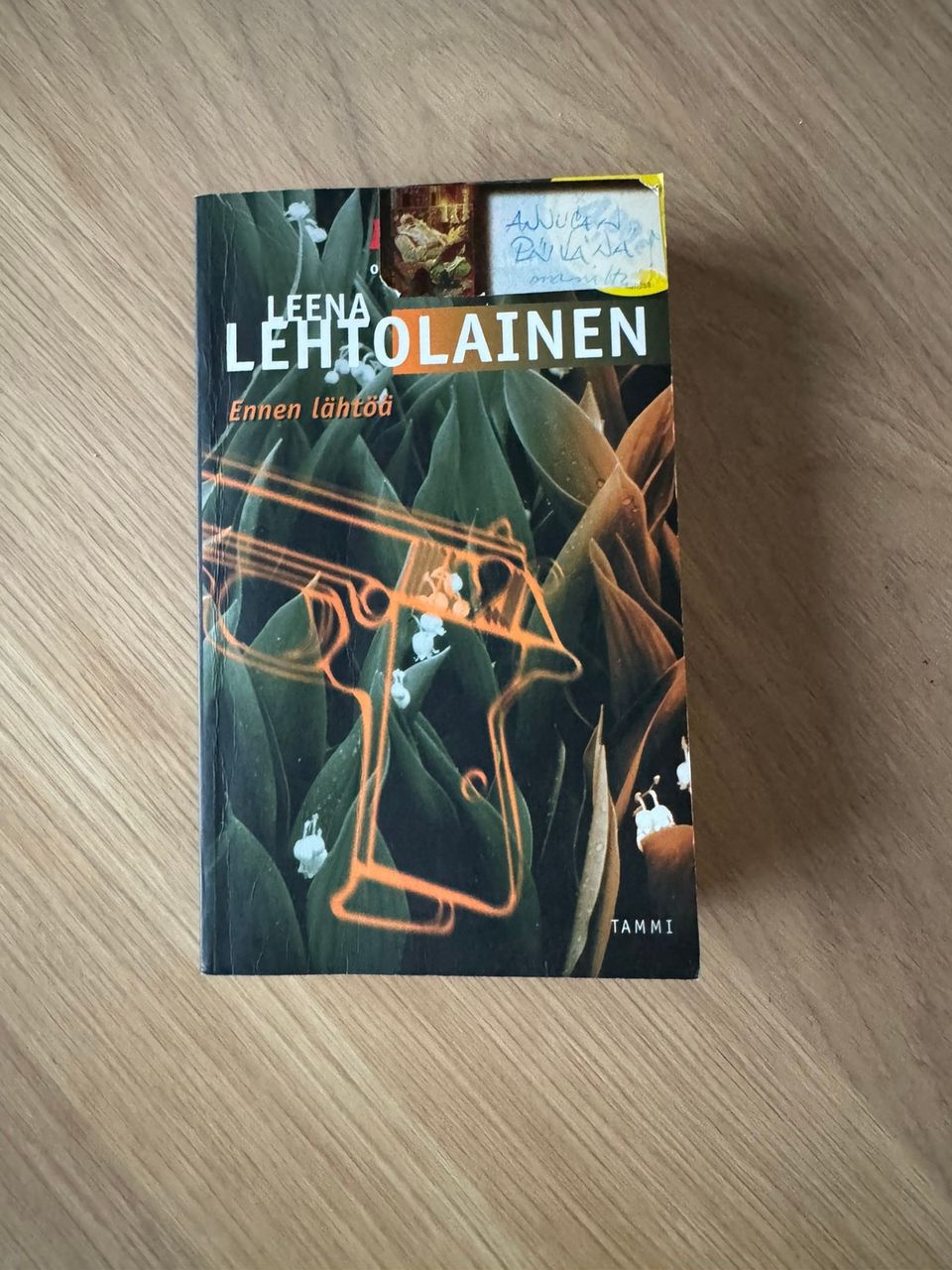 Lehtolainen - Ennen lähtöä kirja