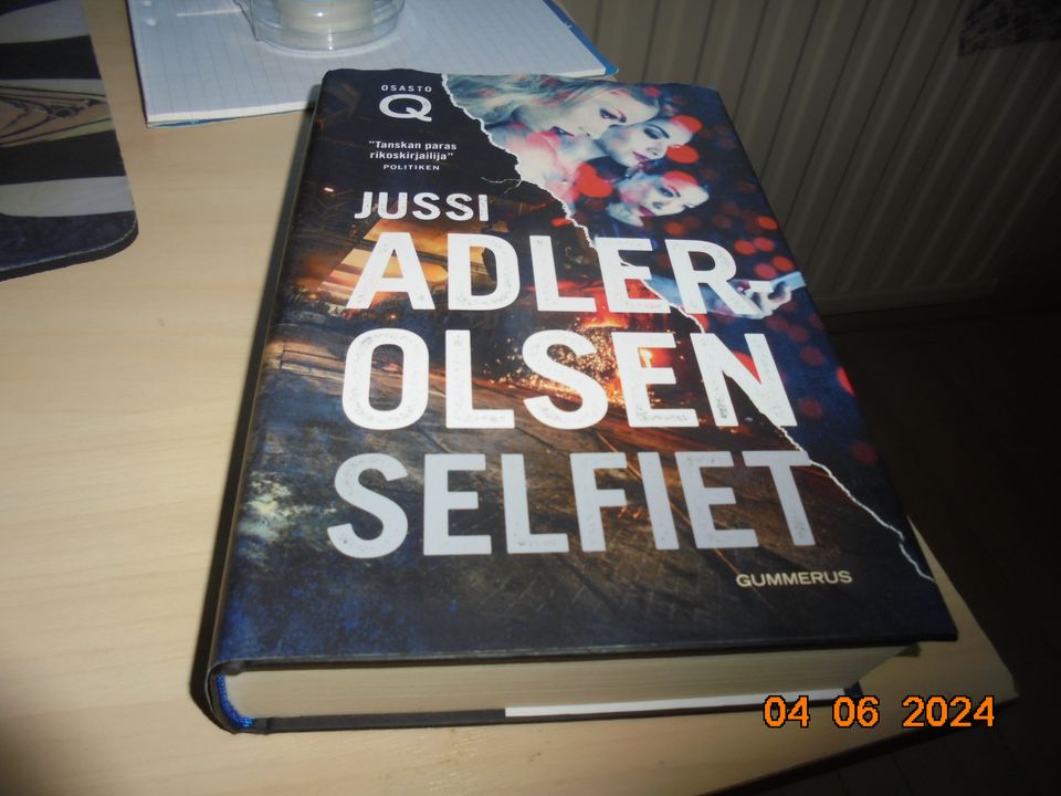 jussi adler-olsen - selfiet
