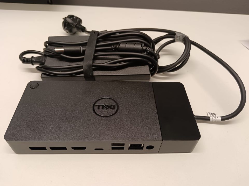 Dell WD19S USB-C Dock ja 130W virtalähde