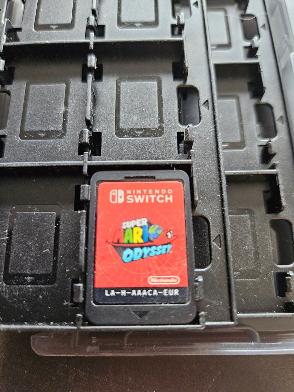 Super Mario Odyssey Switch peli