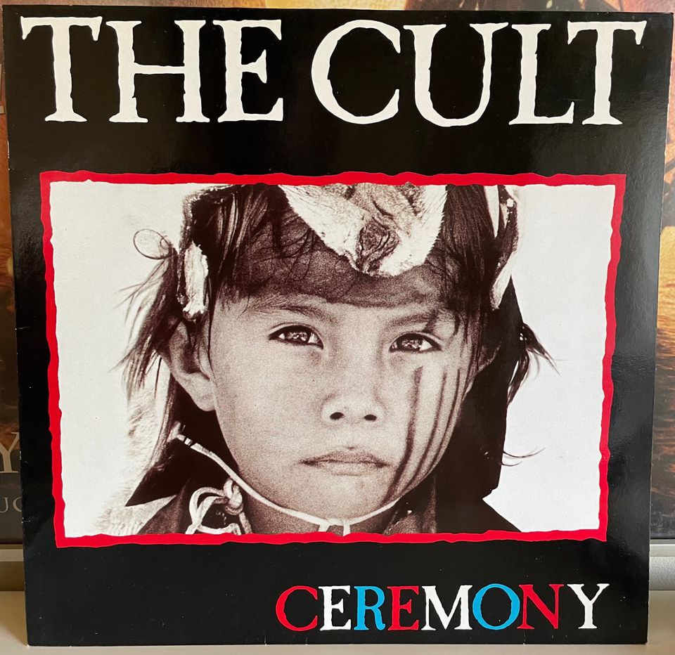 The Cult LP mint