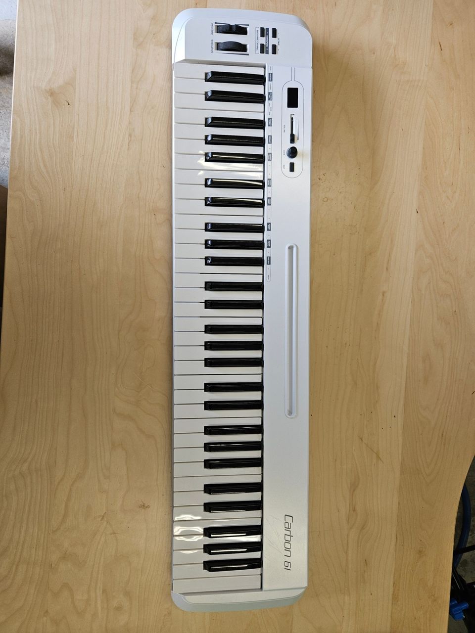 Samson Carbon 61 USB Midi Controller Keyboard