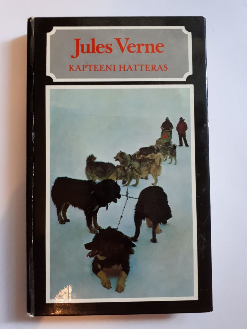 Kapteeni Hatteras, Jules Verne