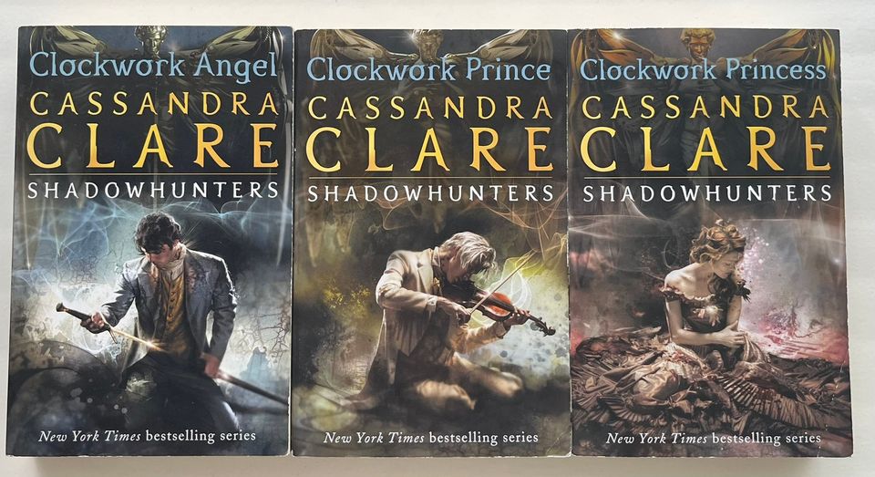 Cassandra Clare: The Infernal Devices -box set