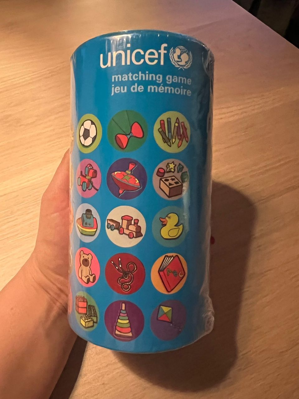 Unicefin muistipeli