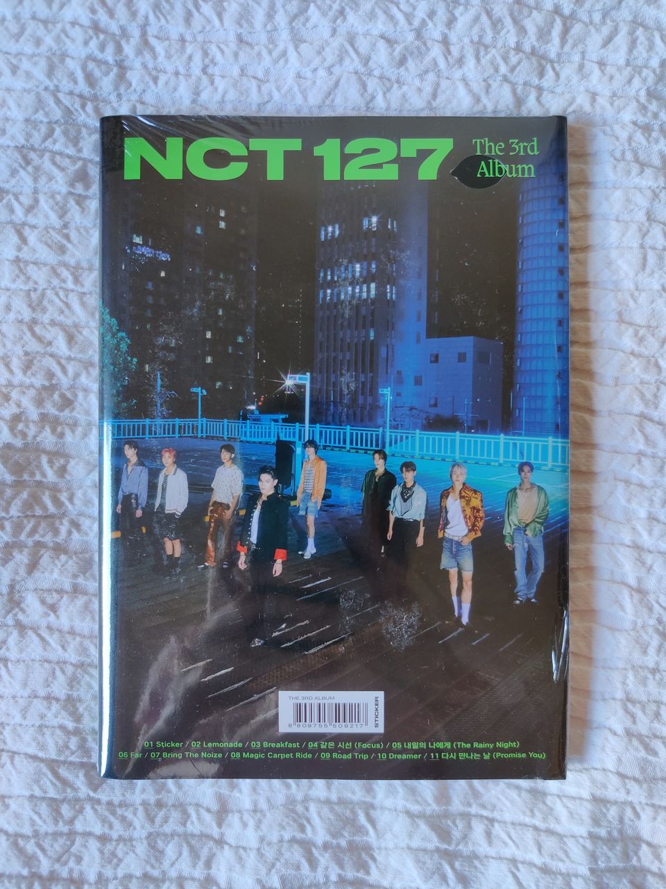 NCT 127 – Sticker -albumi (Seoul city ver.)