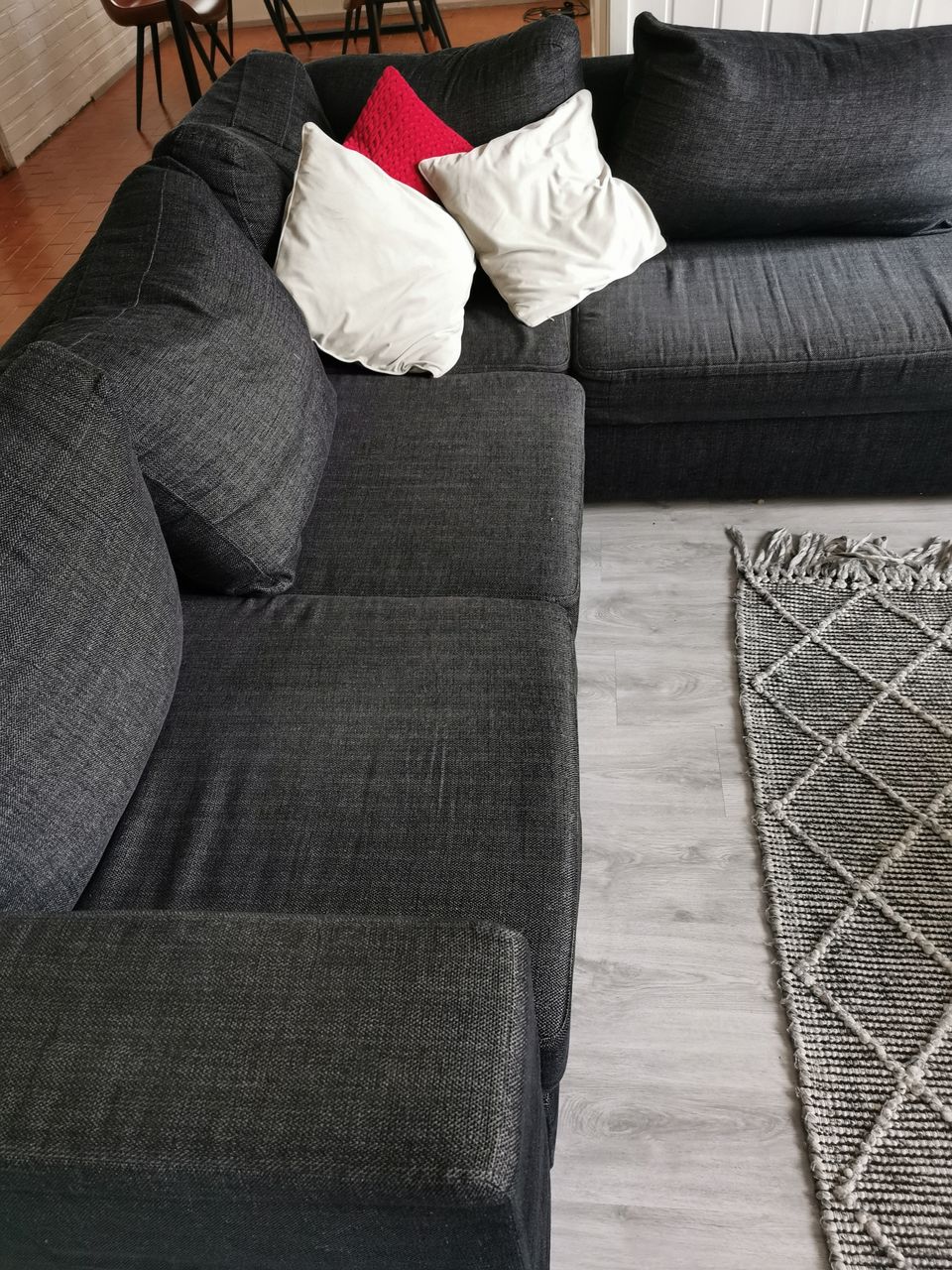 sohva nukkumistoiminnolla
