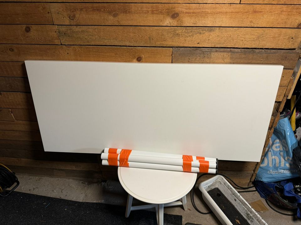 Ikea lagkapten 140x60 työpöytä