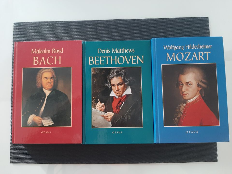 3 suurta säveltäjää: Bach, Beethoven, Mozart