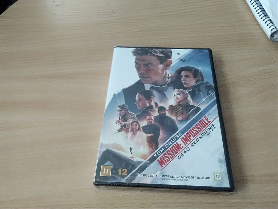 Mission: Impossible - Dead Reckoning Part One dvd Tom Cruise