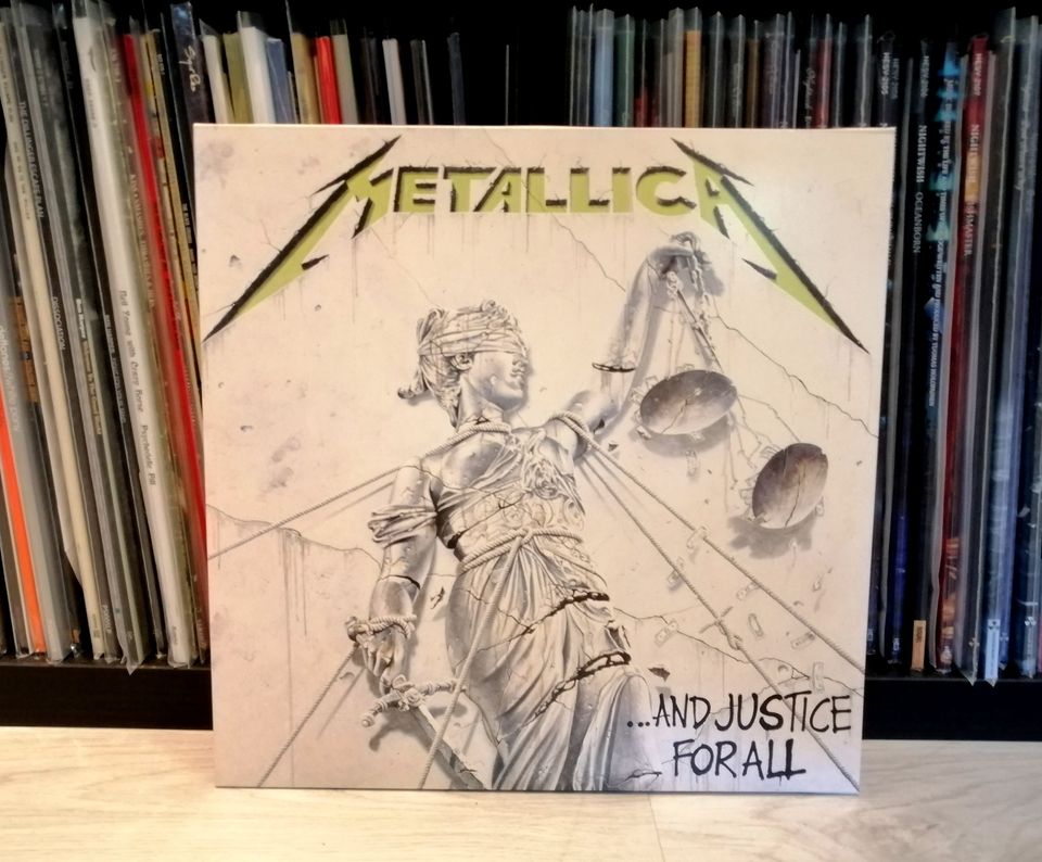METALLICA - AND JUSTICE FOR ALL (2LP)