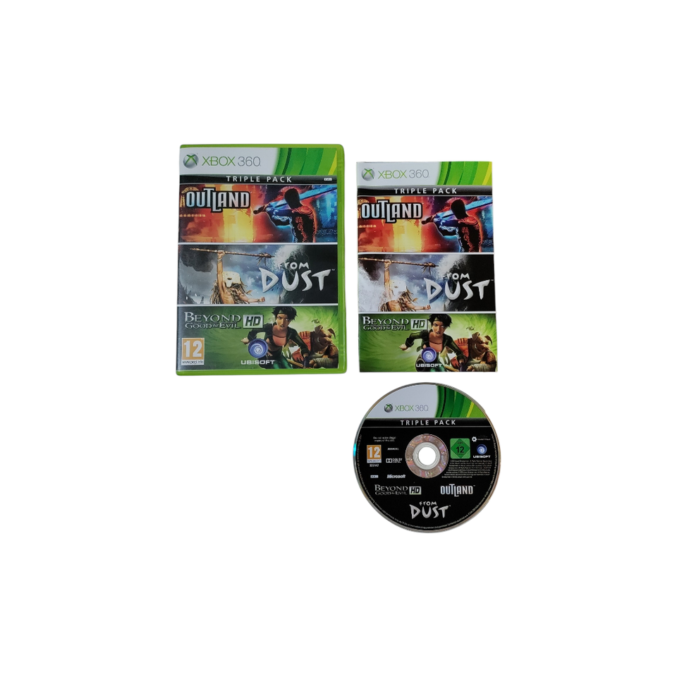 Outland/From Dust/Beyond Good & Evil HD - Xbox 360