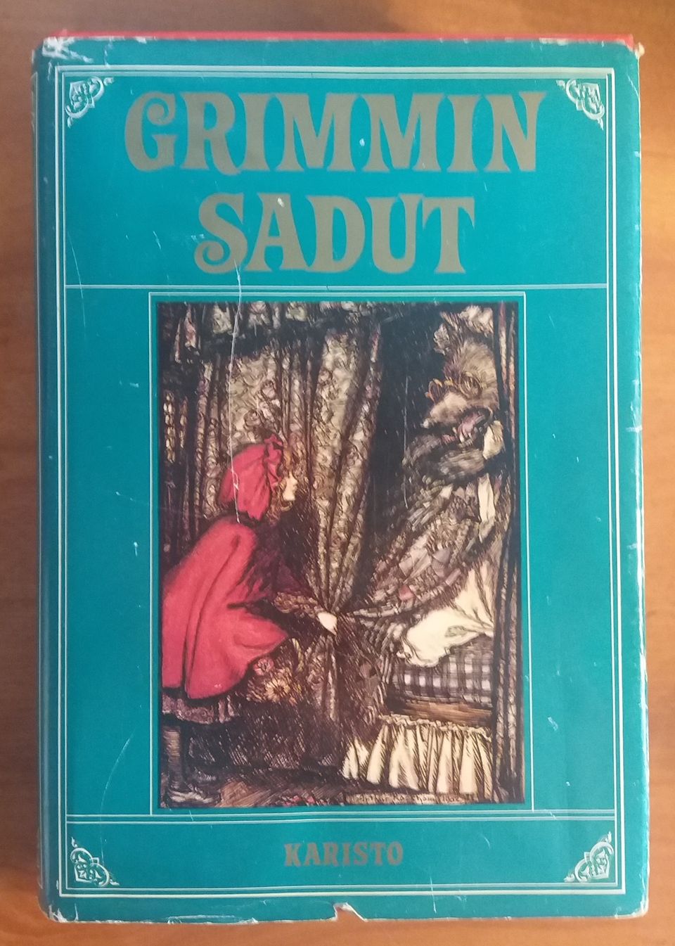 Jakob ja Wilhelm Grimm GRIMMIN SADUT Karisto 4p 1978