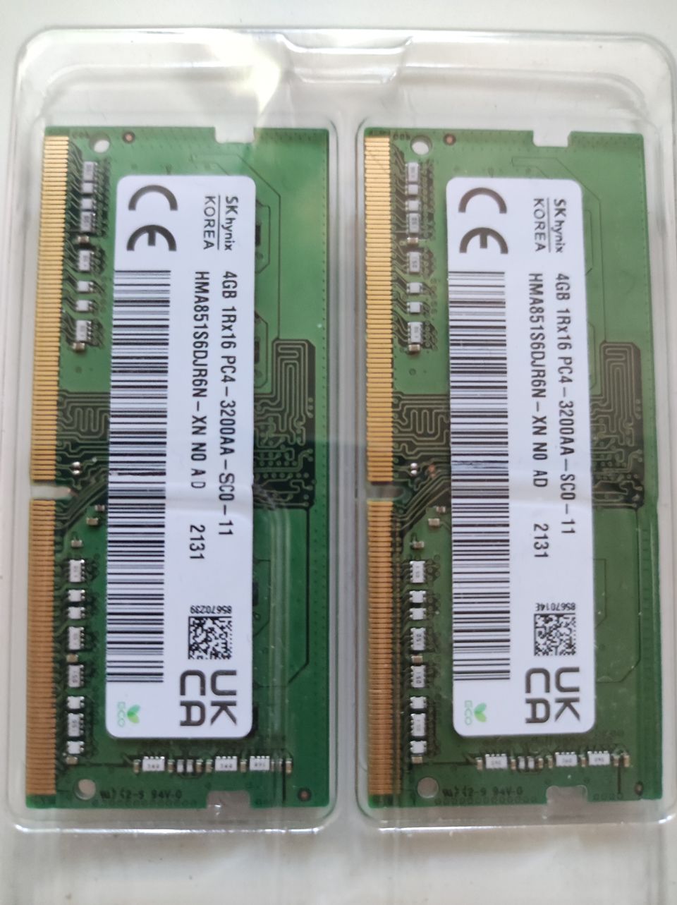 SK Hynix ddr4 kit 8gb