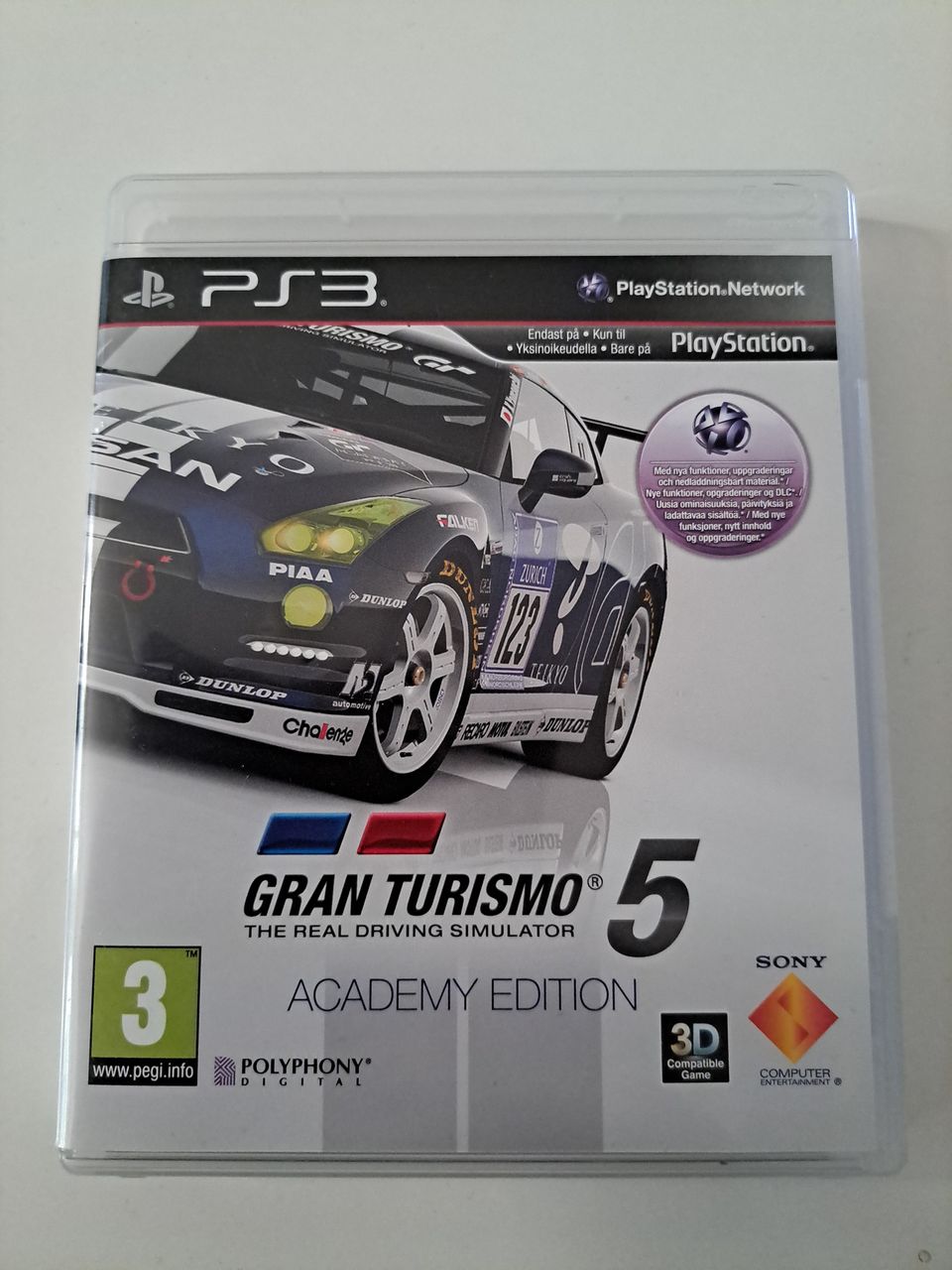 PS3 - Gran Turismo 5 - Academy Edition