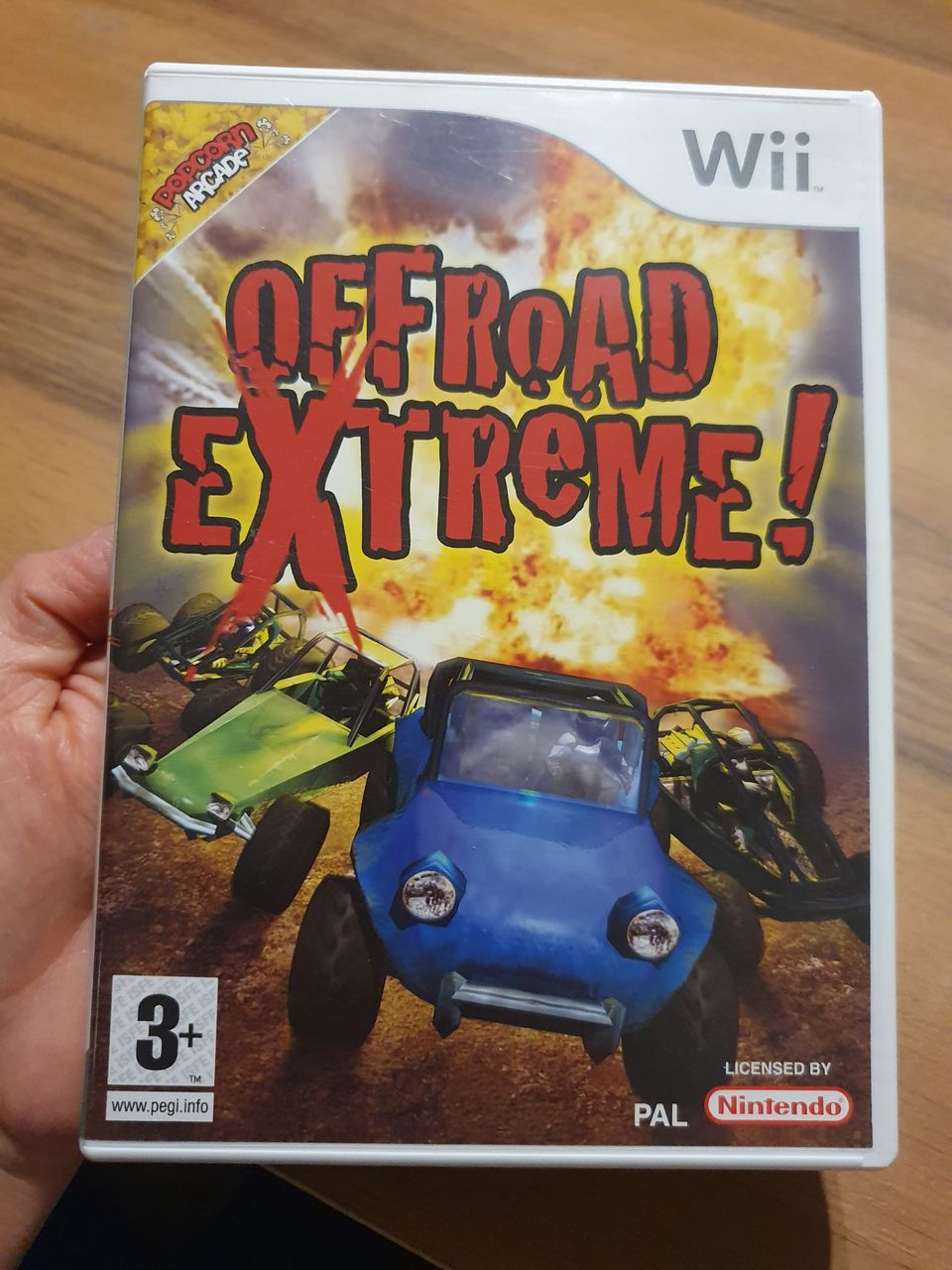 Wii Offroad extreme peli