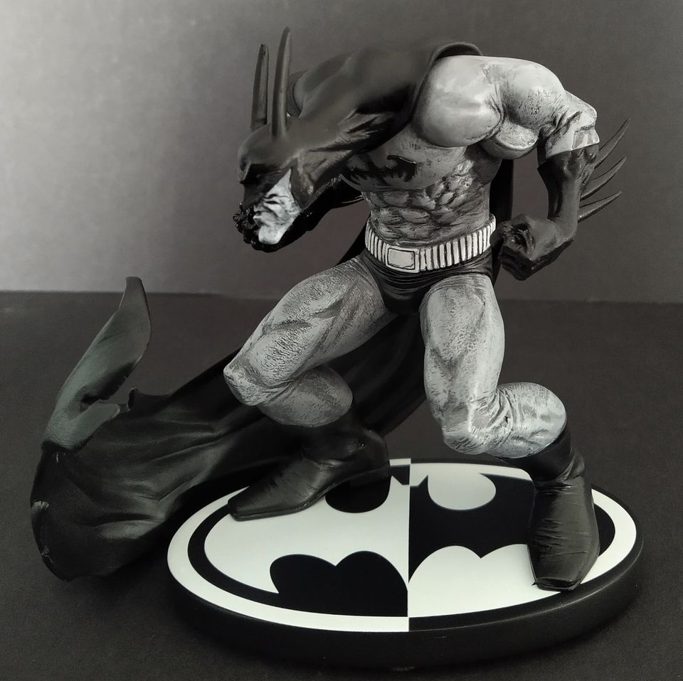 Patsas Batman Black and White 40