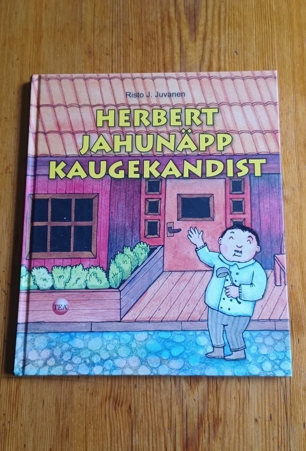 Herbert Jahunäpp Kaugekandist  - Risto J. Juvanen