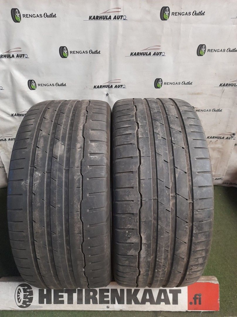 255/35 R19" Käytetyt Kesärenkaat