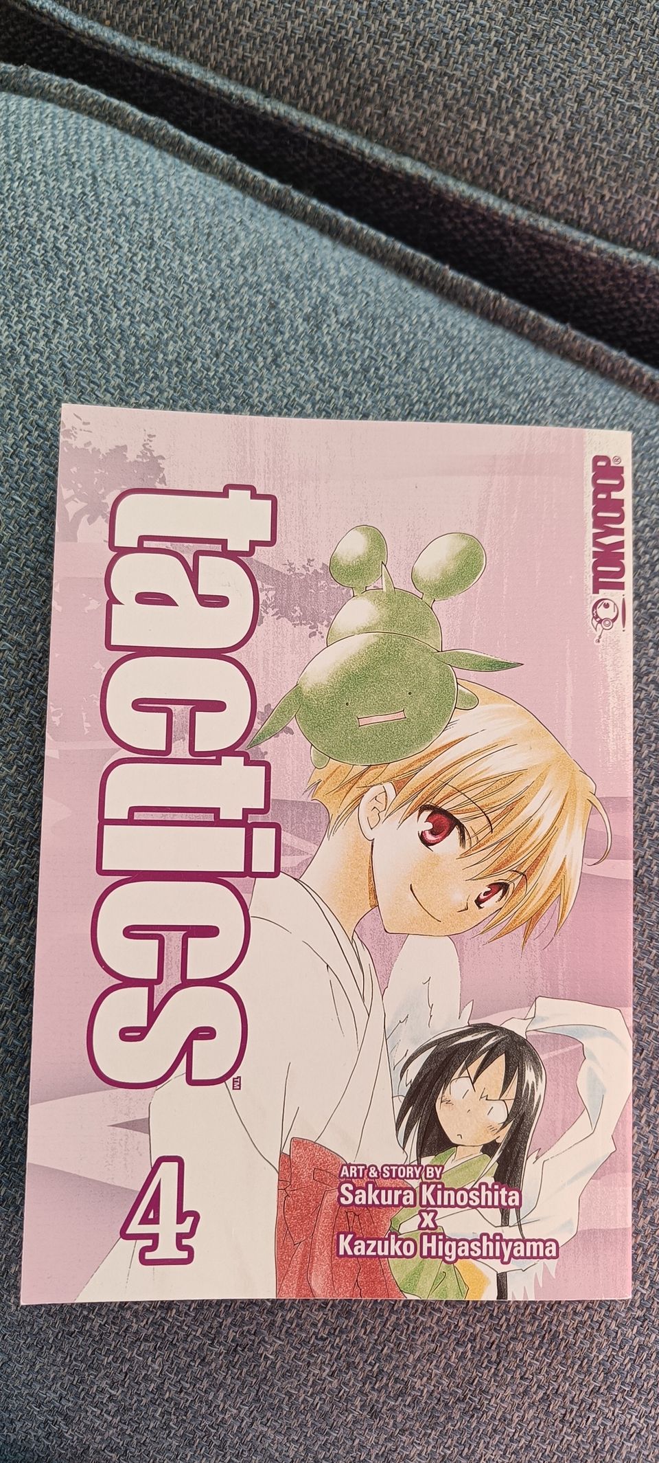 Tactics manga vol.4