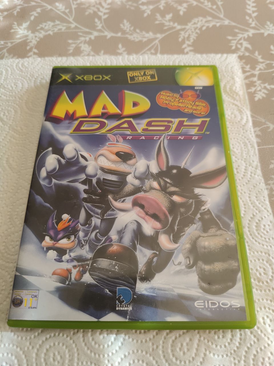 Xbox Mad Dash racing