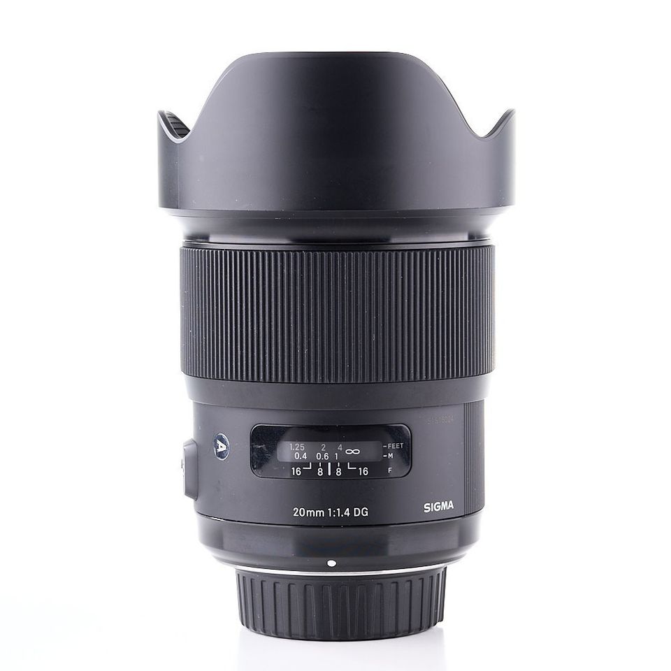 Sigma 20mm f/1.4 DG HSM Art (Nikon)