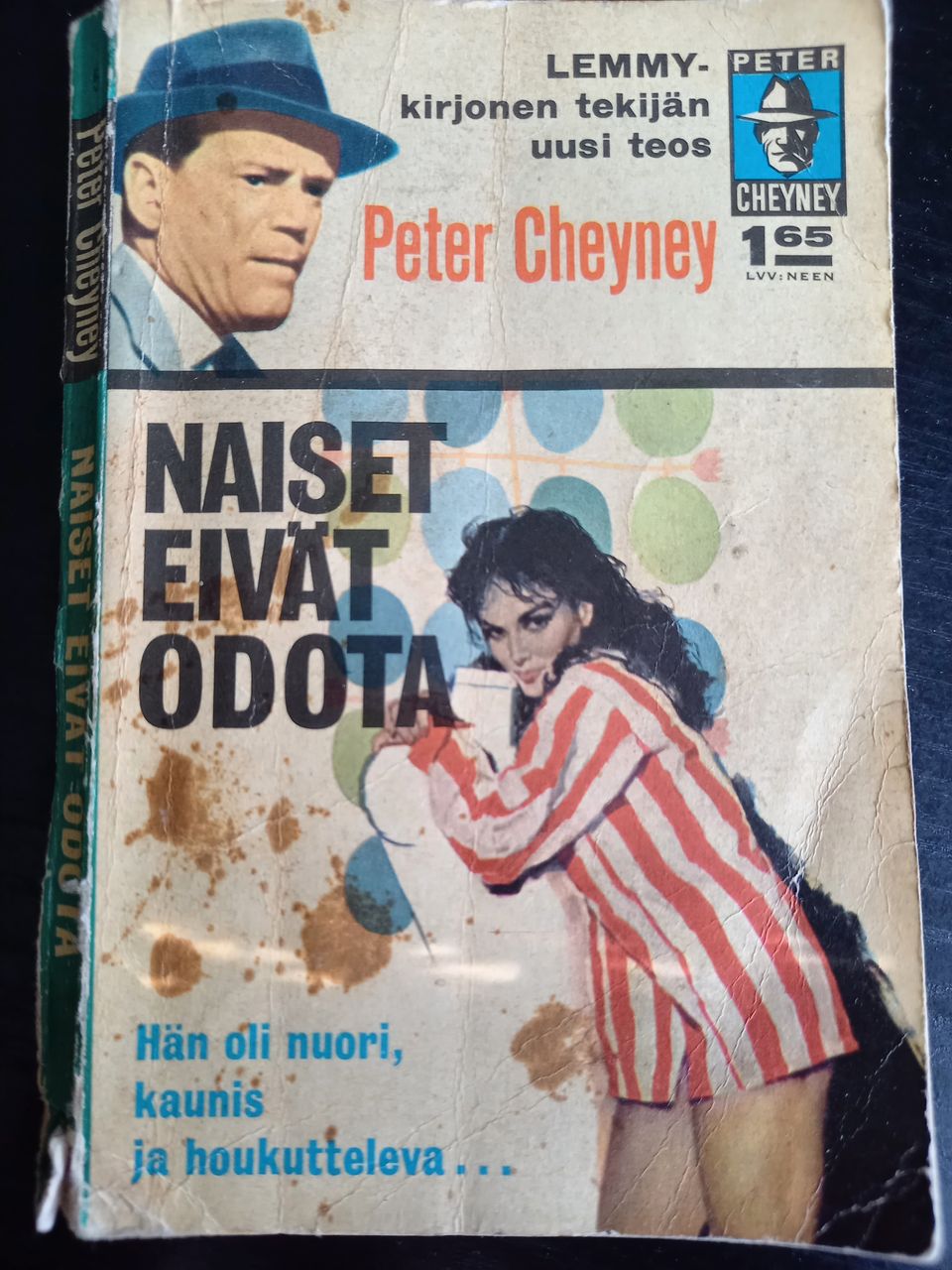 Peter Cheney: Naiset eivät odota. 1964