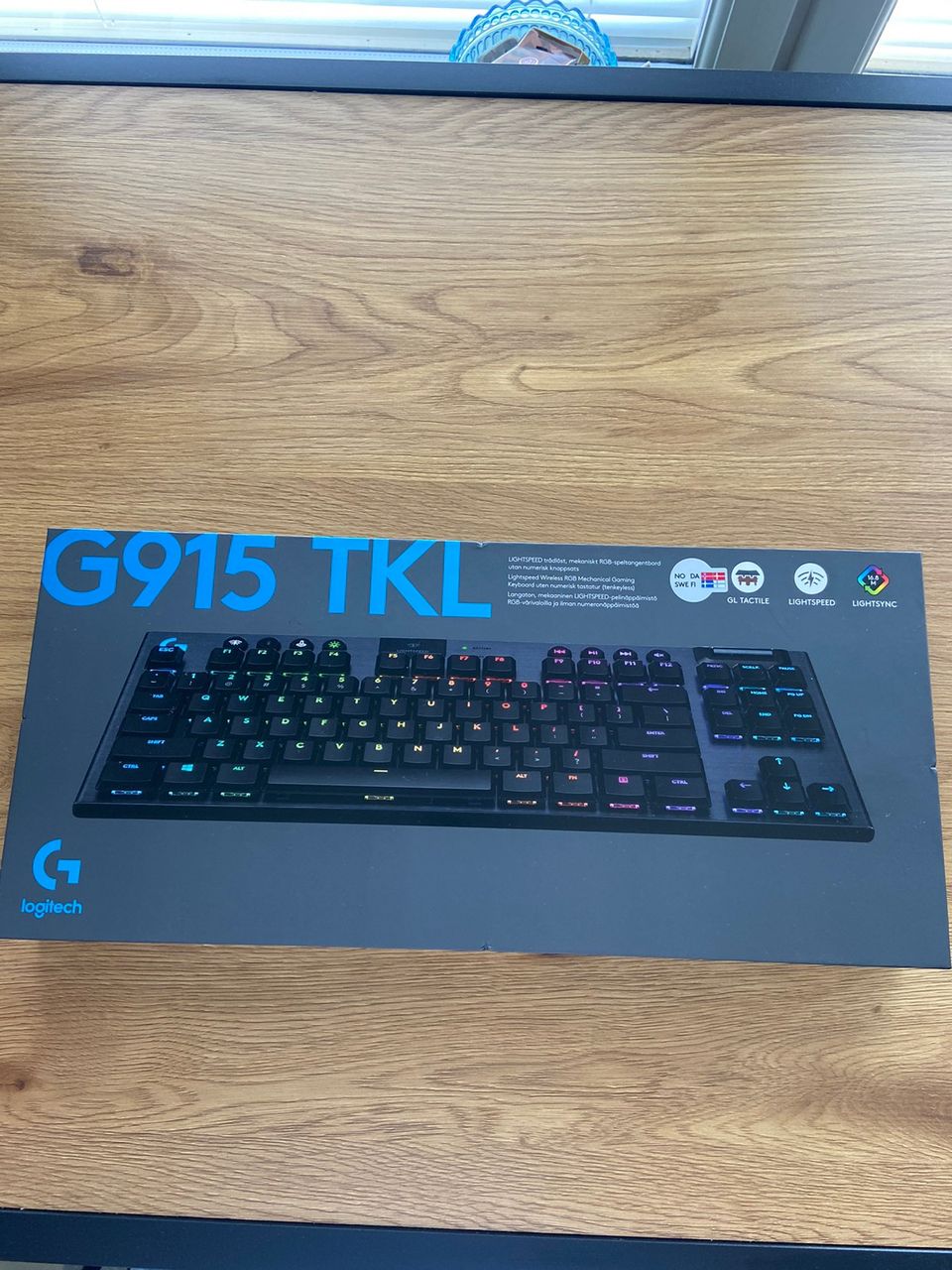 Logitech G915 TKL Lightspeed