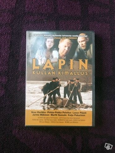 Lapin kullan kimallus DVD Äke Lindman