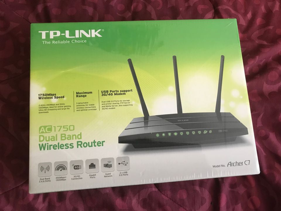 TP-Link AC1750 reititin