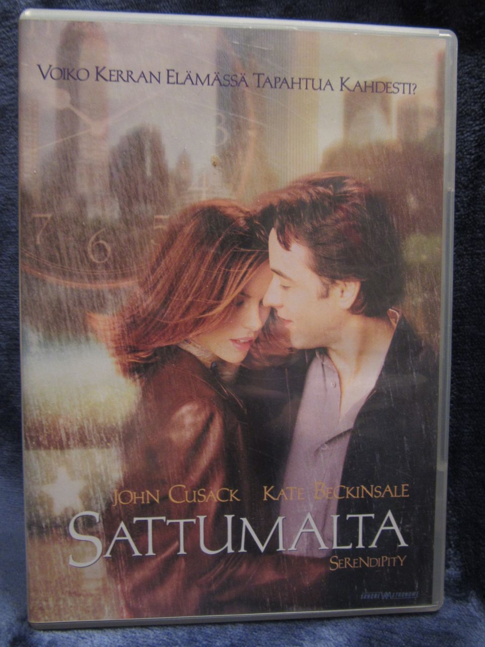 Sattumalta dvd