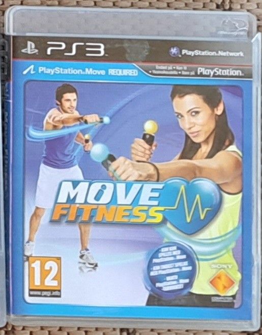 Move fitness playstation 3