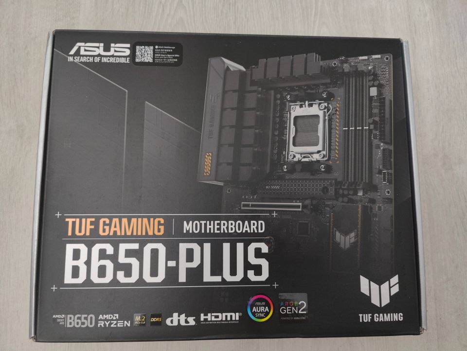 Asus TUF Gaming b650 plus am5