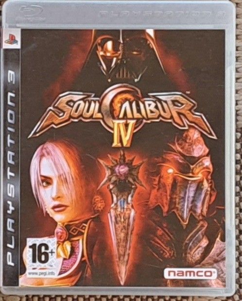 Soul calibur iv playstation 3