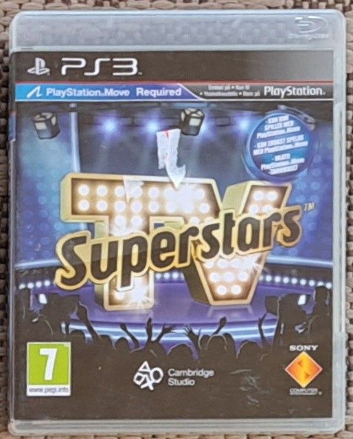 Tv superstars playstation 3